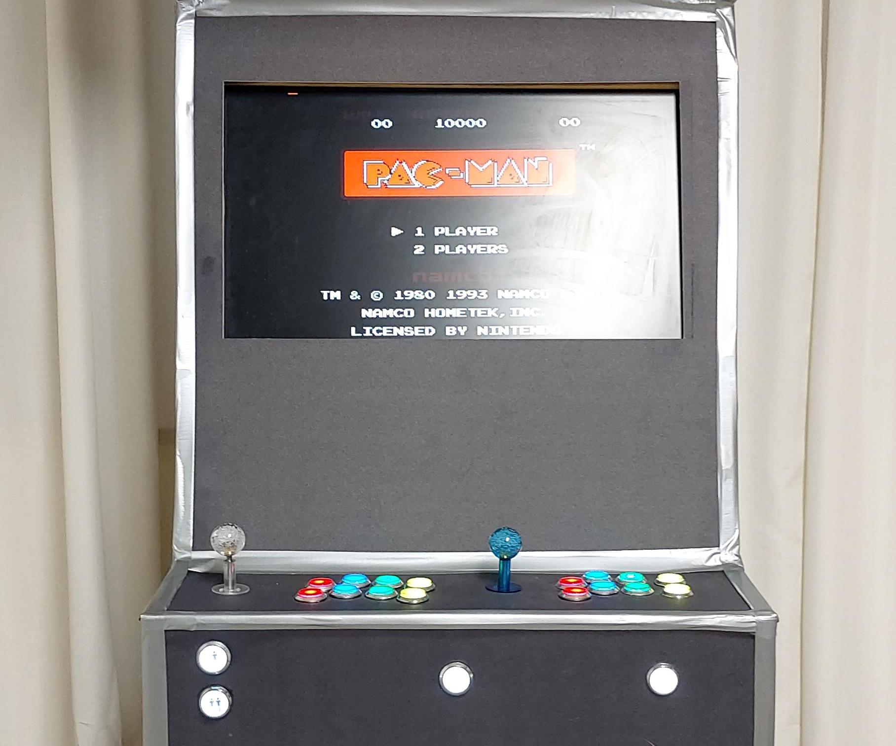 Arcade PC Machine