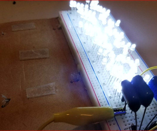 Simple Way to Light a String of LEDs