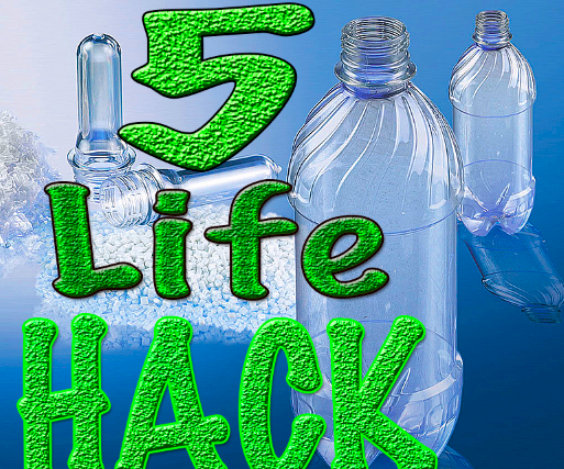 5 Ideas With Plastic Bottles #2