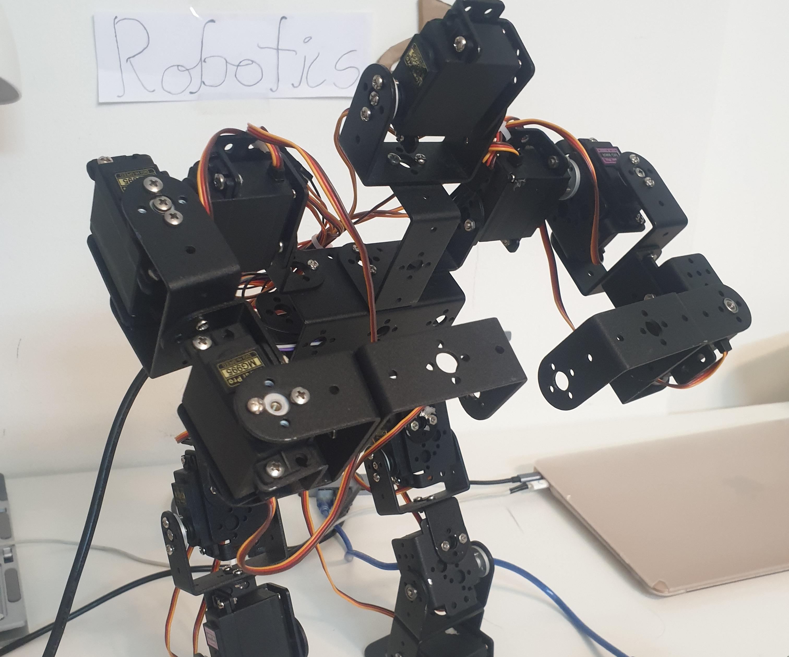 Arduino User Controlled Fighting Robot