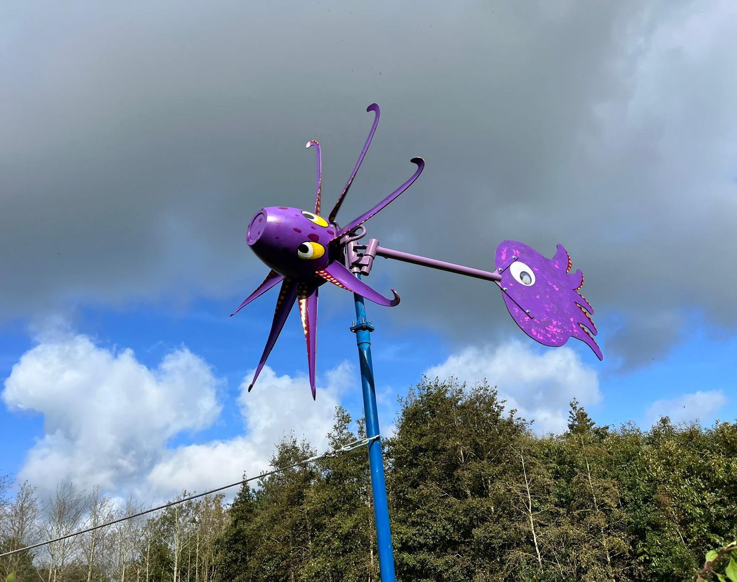 We Made an OCTOPUS Wind Turbine!