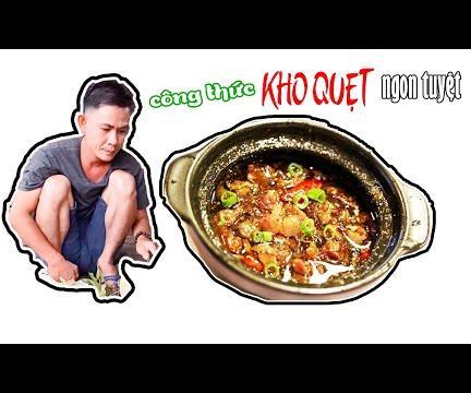 CÔNG THỨC Làm Món Thịt KHO QUẸT NGON Tuyệt Vời - Ẩm Thực Việt Nam | Vuivlogs #29