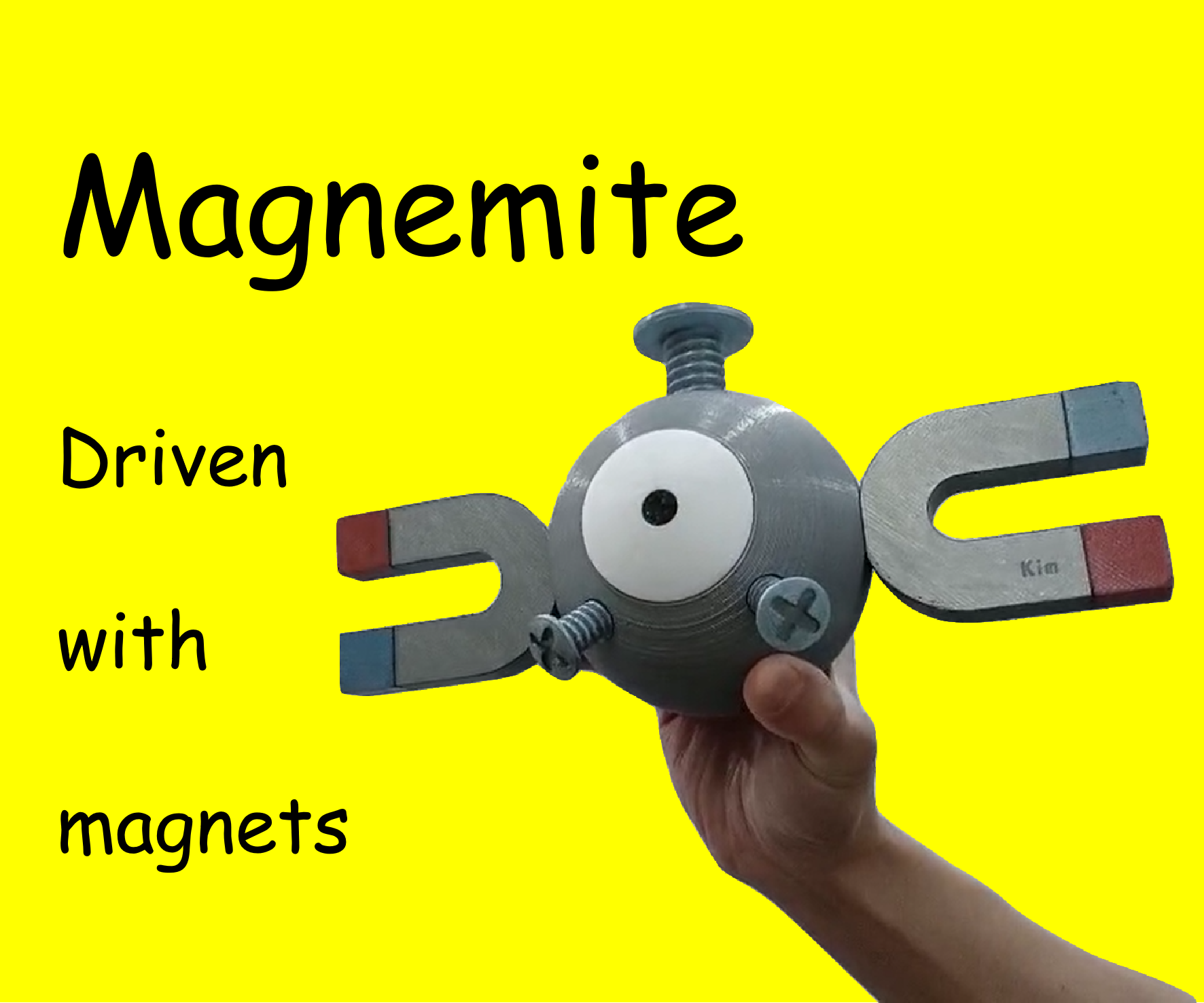 Magnemite — Driven With Magnets