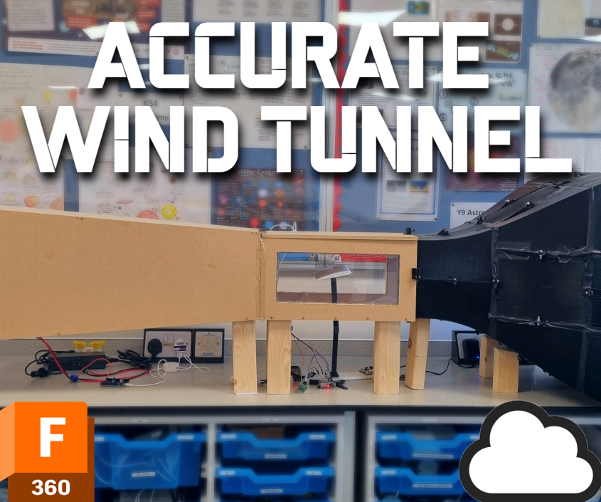 How to Build an Accurate Wind Tunnel Connected to the Cloud