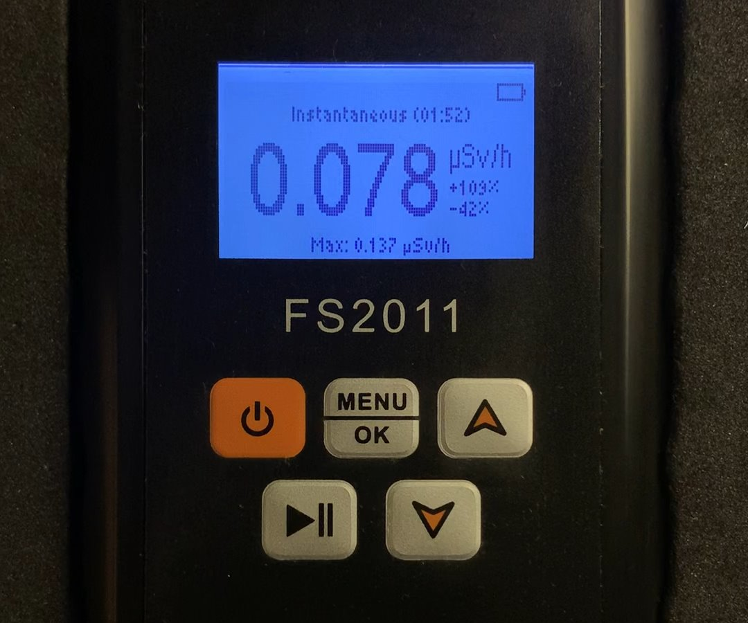 Custom Firmware for the FS2011/YT203B Geiger Counter