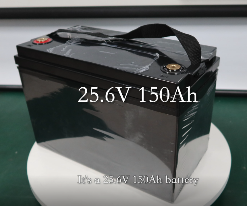 24V 150Ah Lithium Ion Battery Pack Assembly for RV Travelling