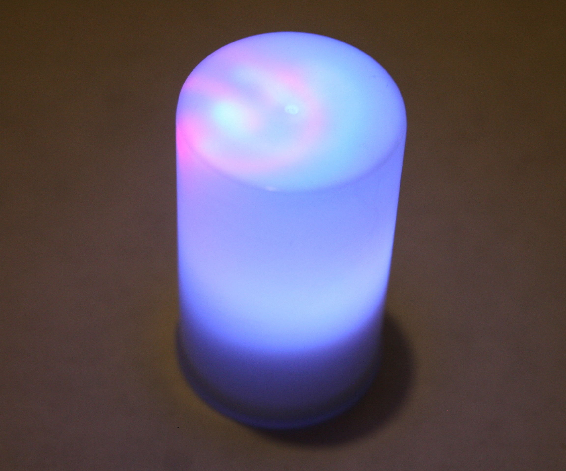 Easy LED Color Changing "Candle"