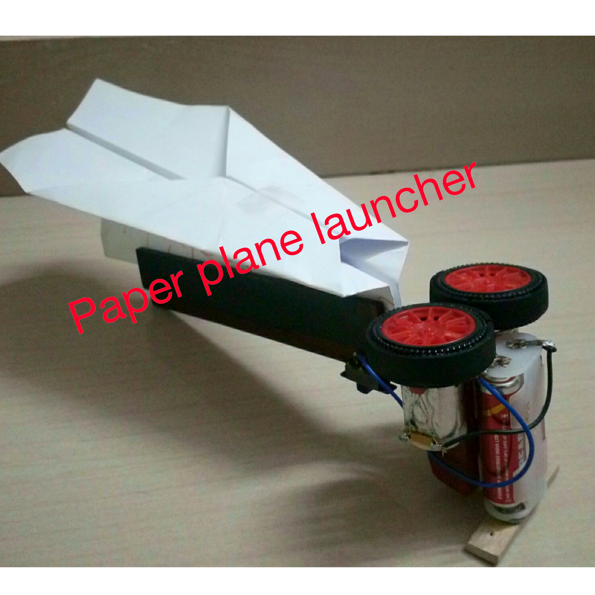 Paper Plane Launcher