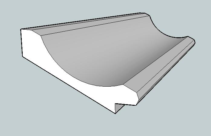 Cove Cuts on a Radial Arm Saw