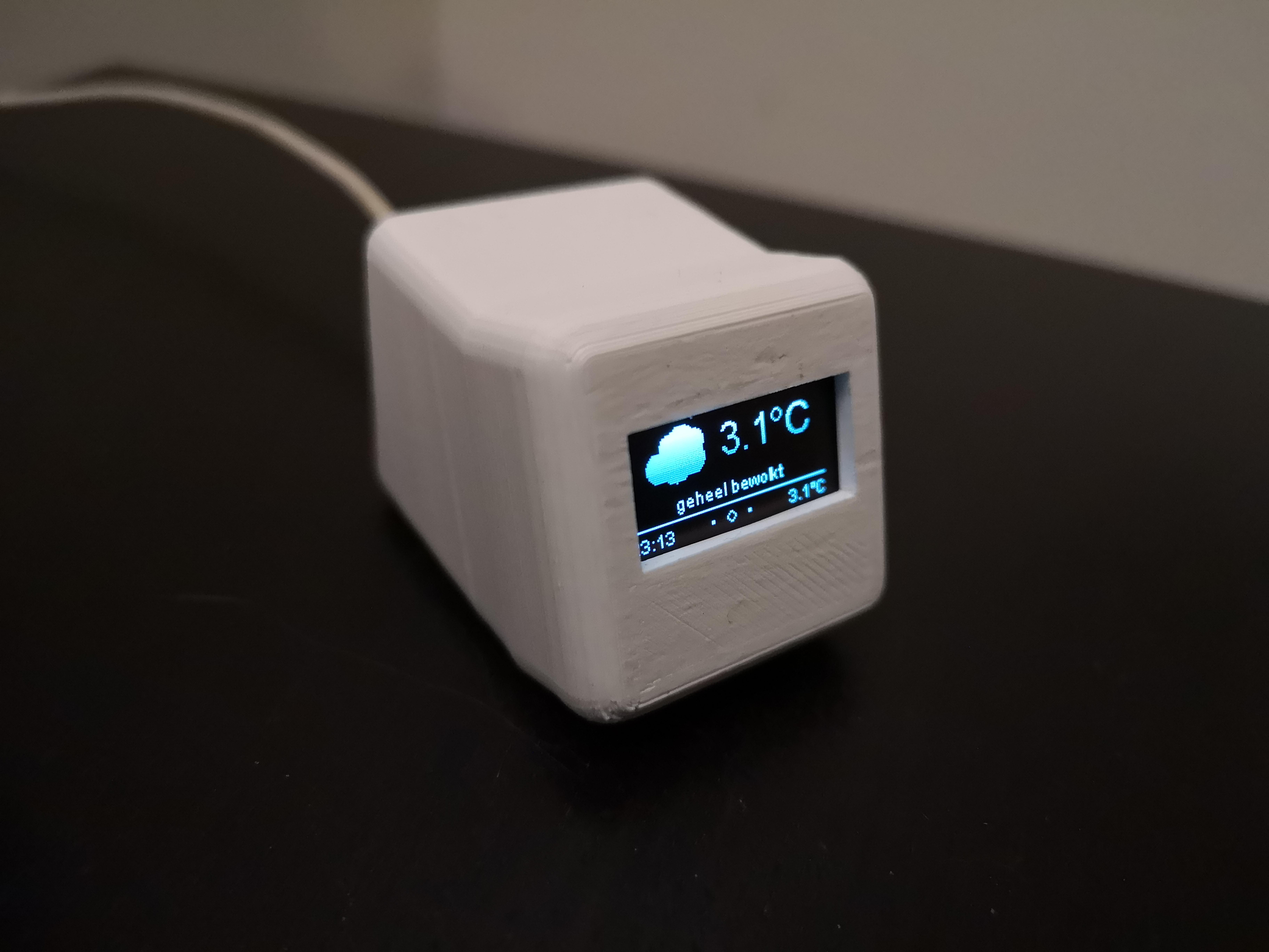 Make ESP8266 Weather Station