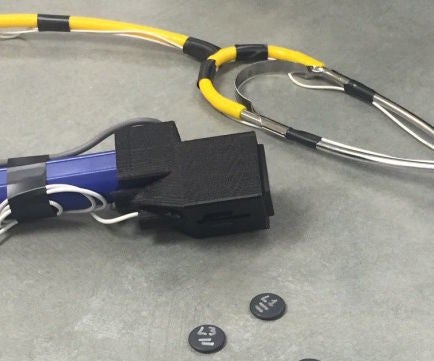 RFID Stethoscope for Medical Sim