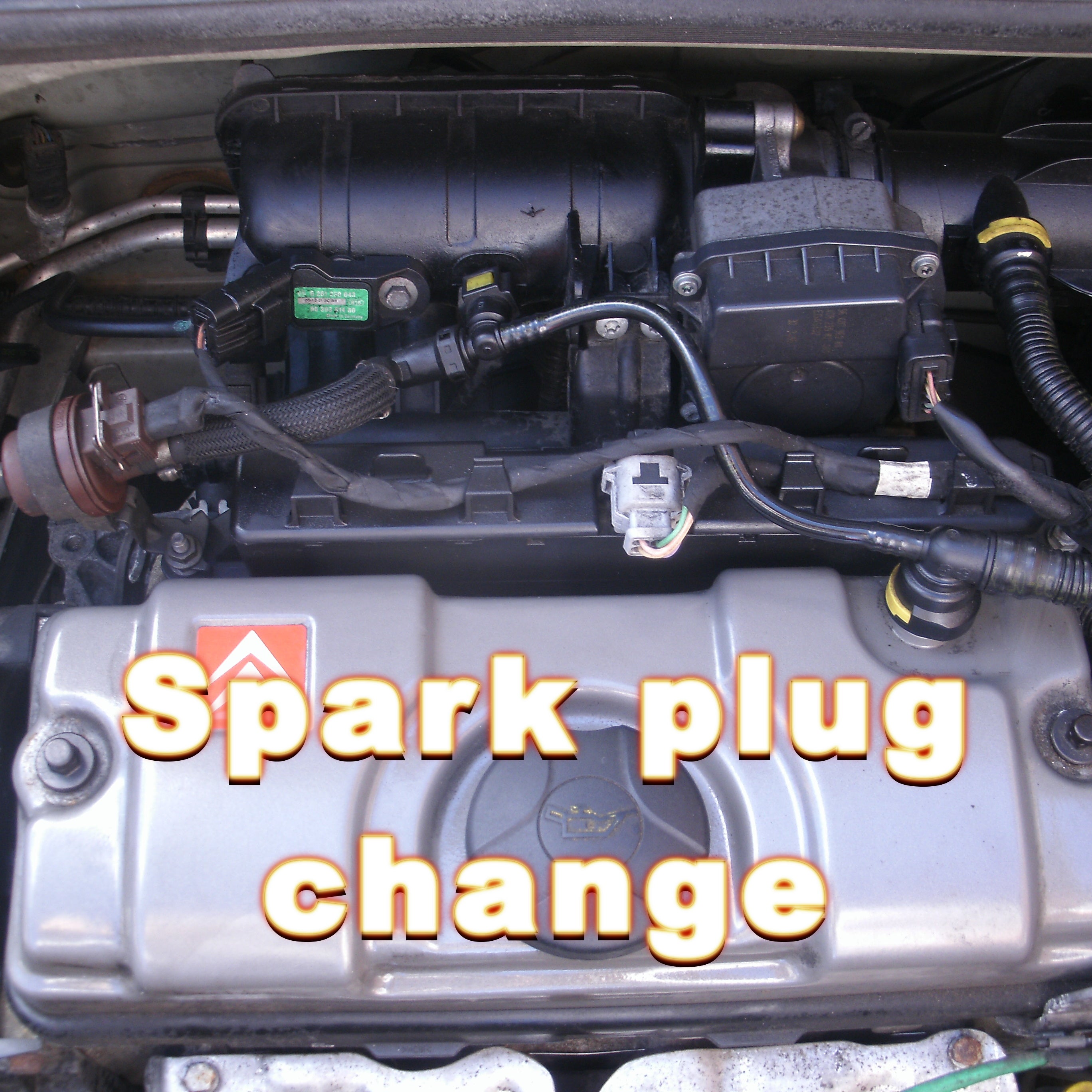 Spark Plug Change on a Citroen C3