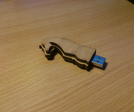 Chess Piece Flash Drive