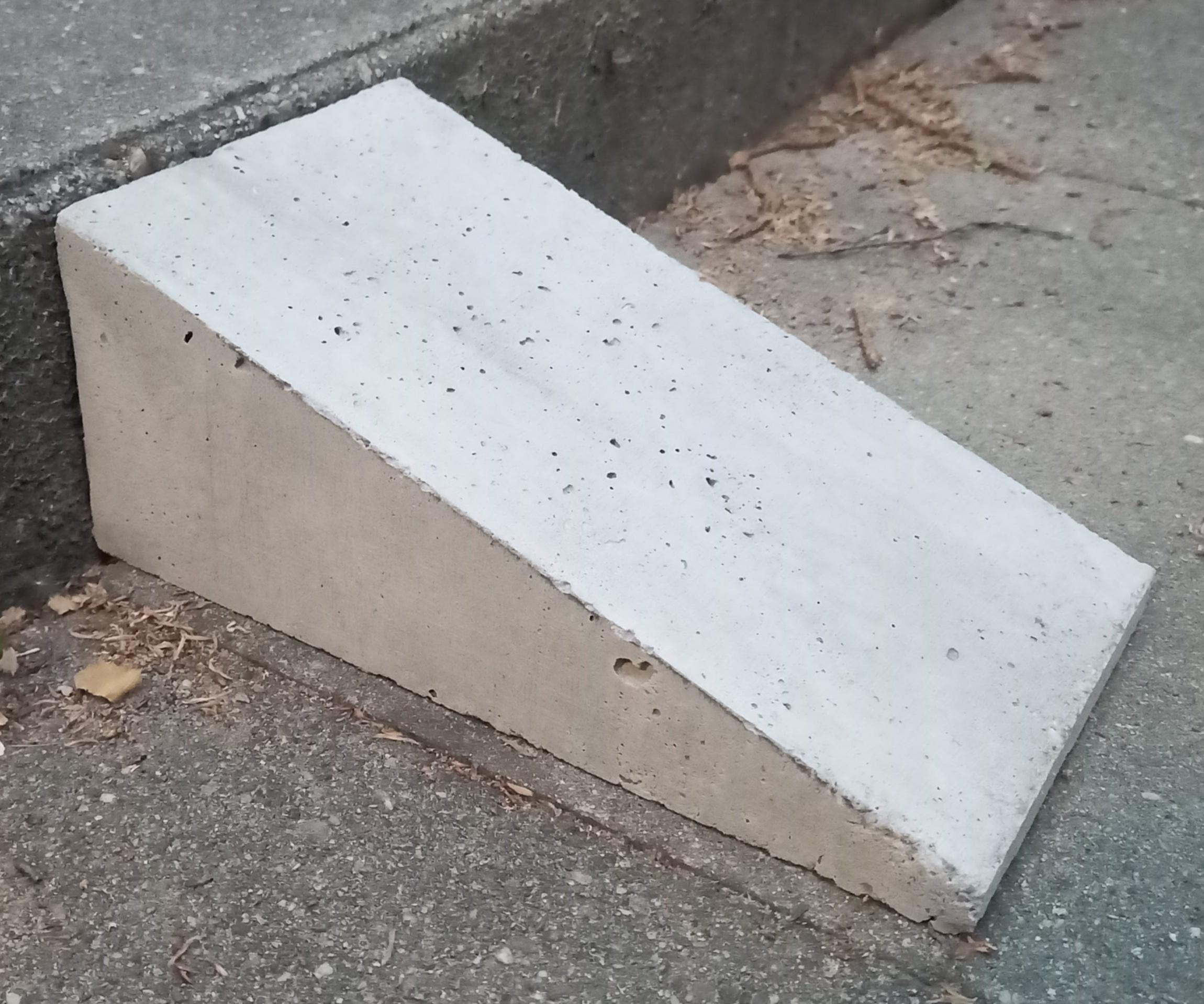 Concrete Ramp Block