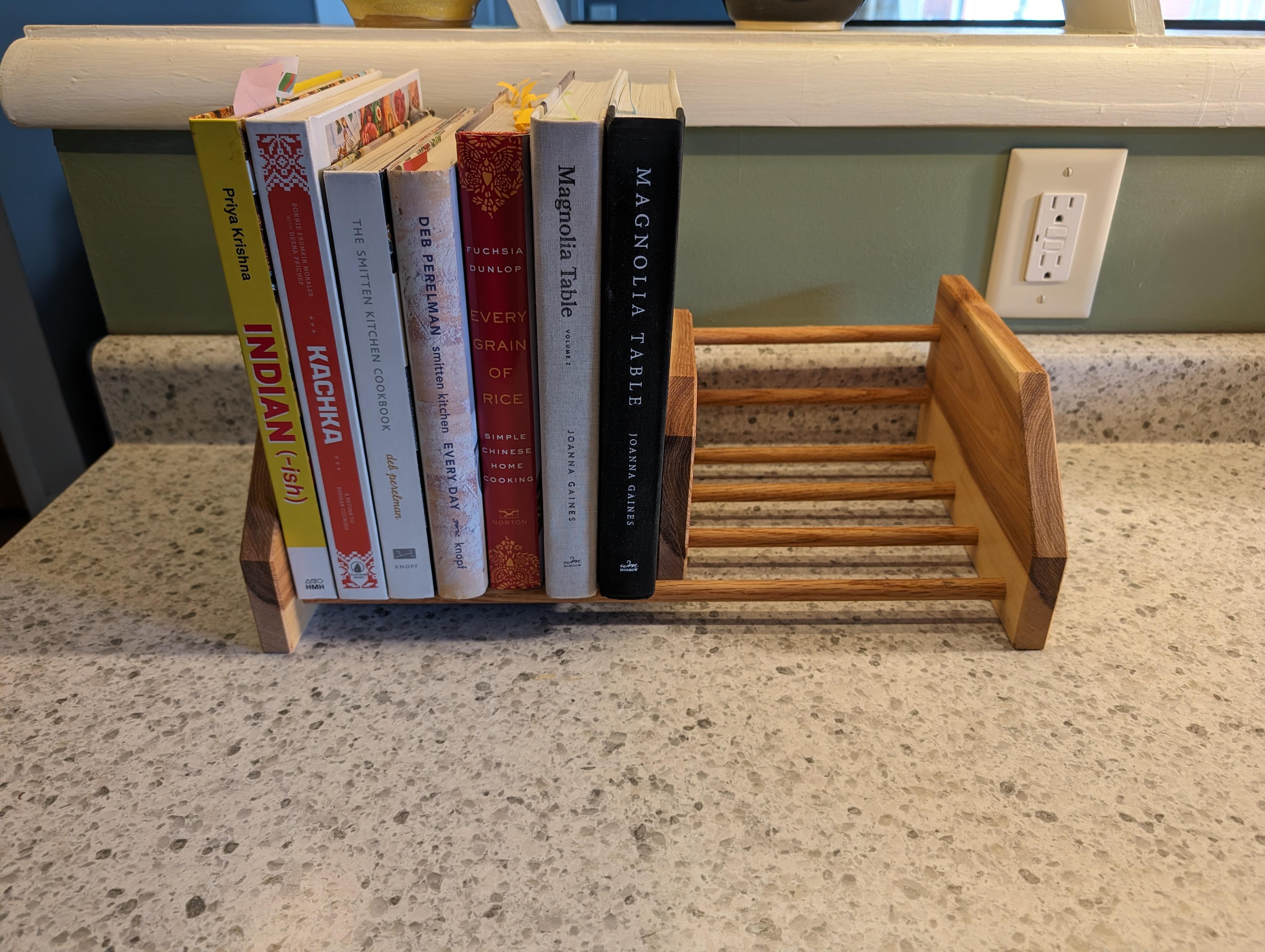 Adjustable Book Rack