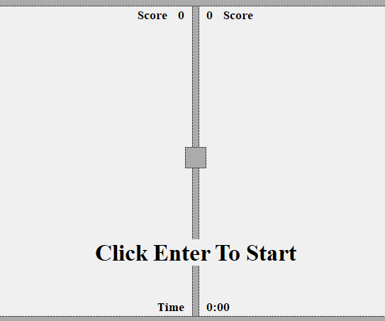 Pong Using Visual C#