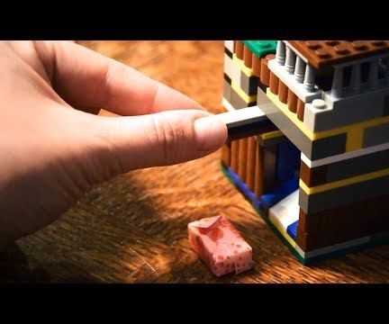 Candy Automat From Lego (easy, Working on Real Coins)