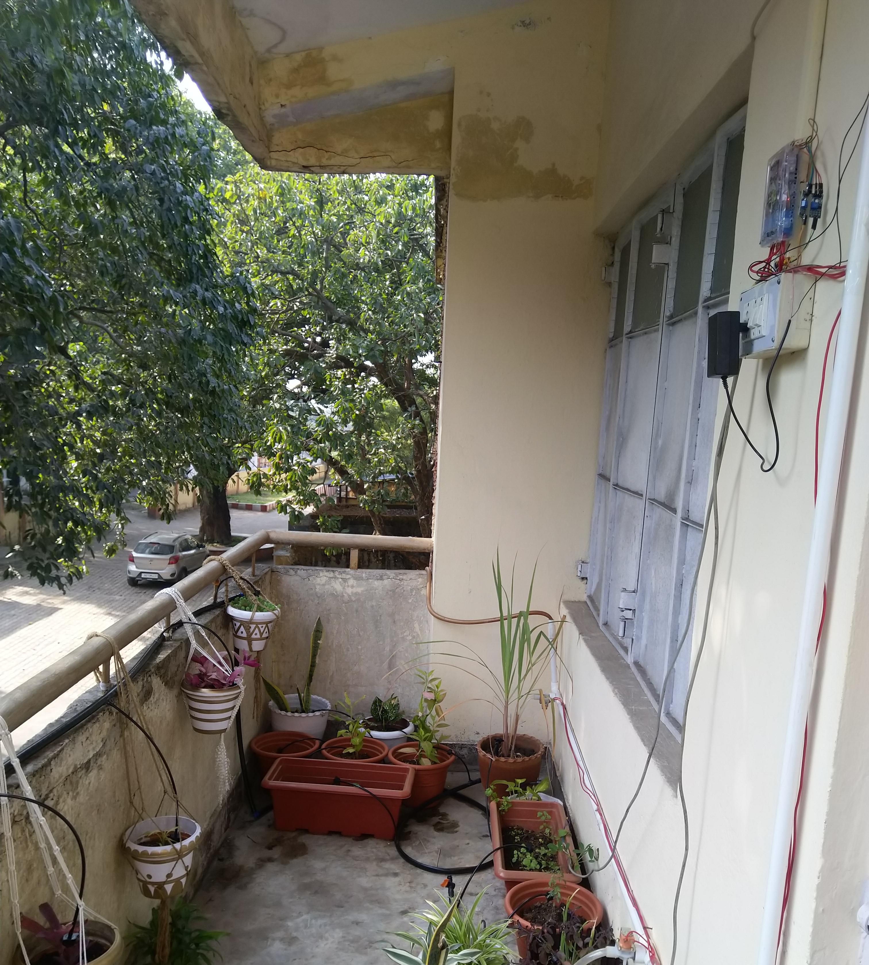 Soil Moisture Feedback Controlled Internet Connected Drip Irrigation System (ESP32 and Blynk)