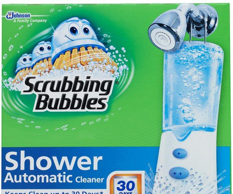 Scrubbing Bubbles Automatic Shower Cleaner Retrofit