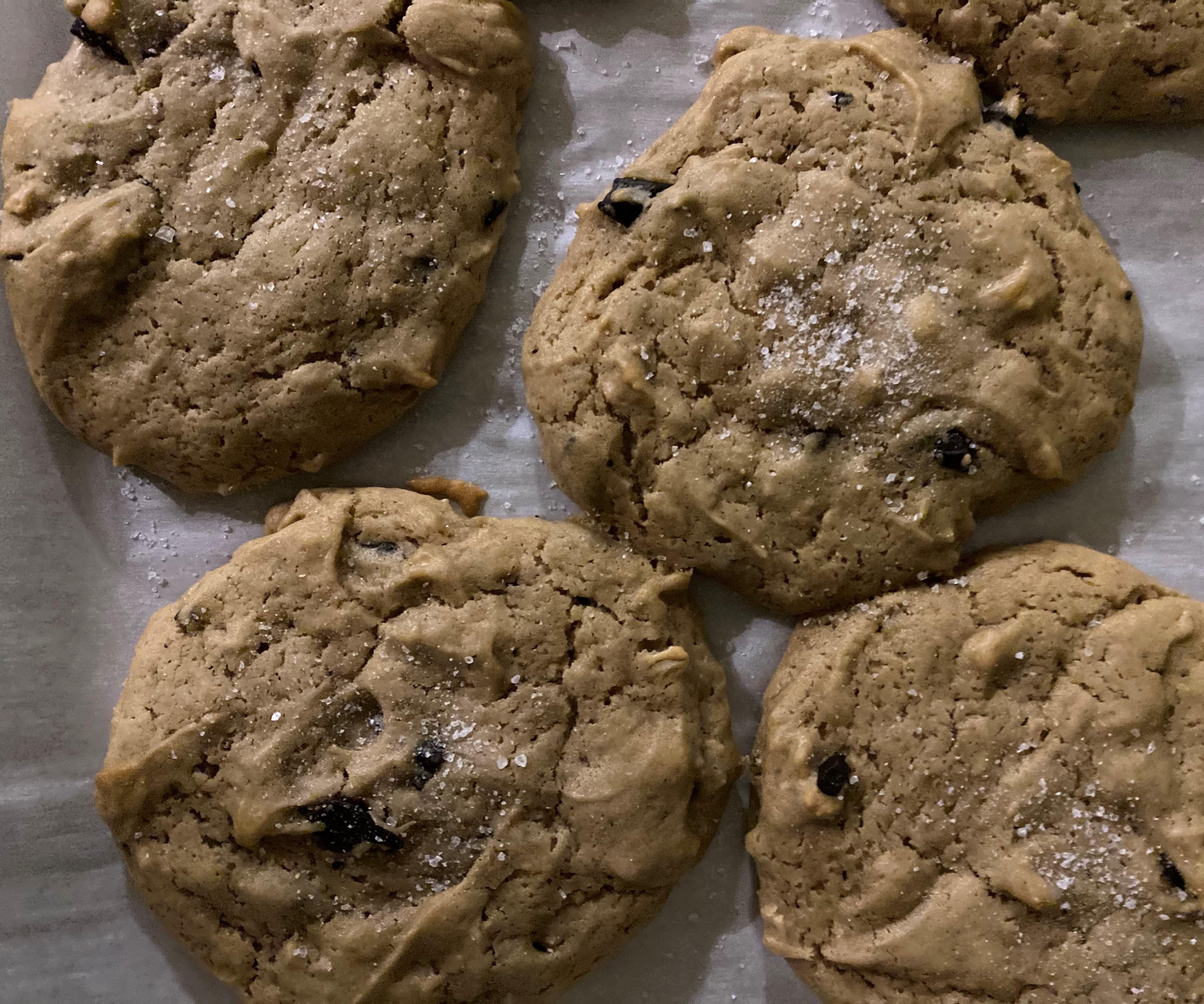 Sea Salt Vegan Chocolate Chip Cookies