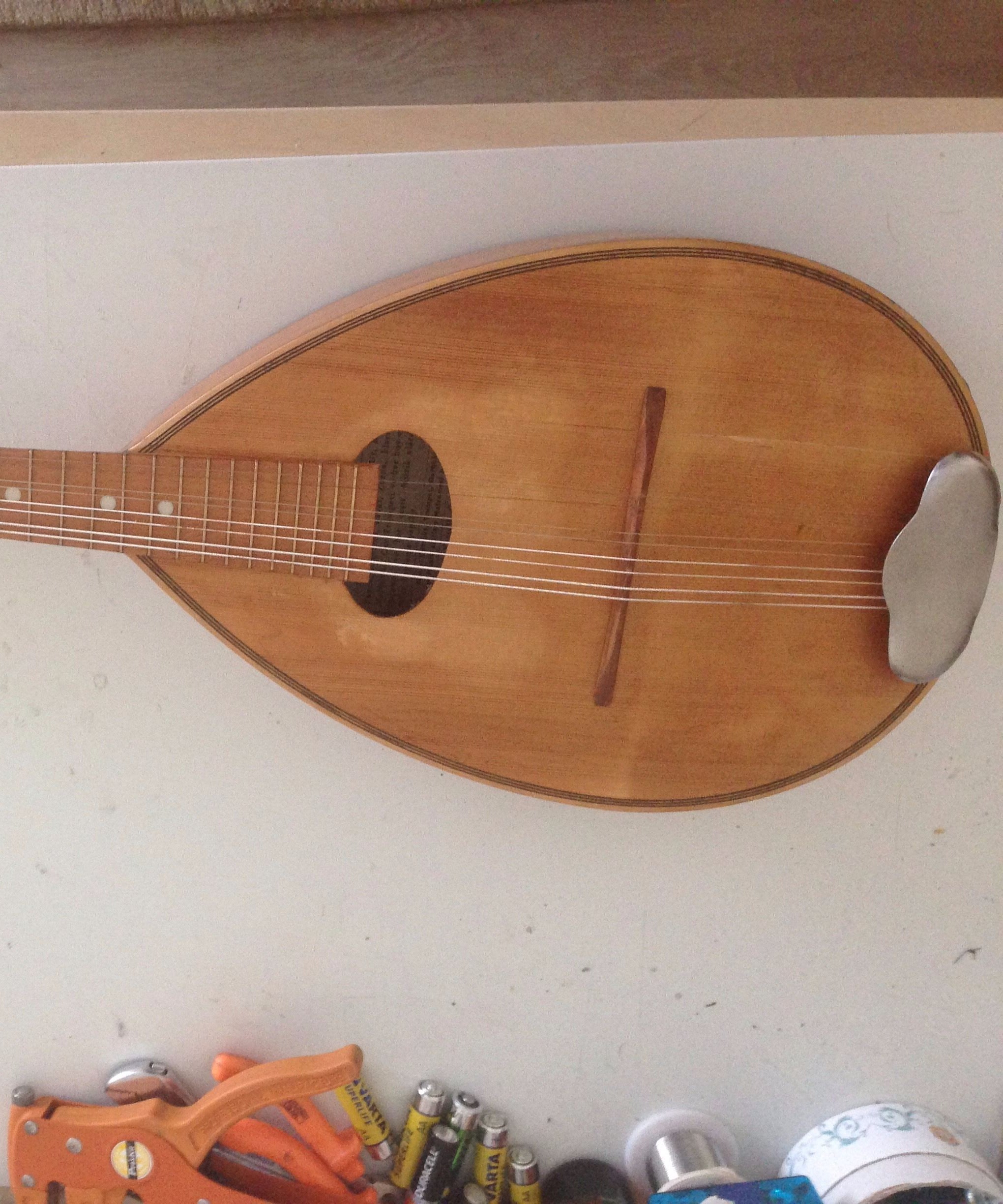 Barn Found (super Cheap) Mandolin Restoration 