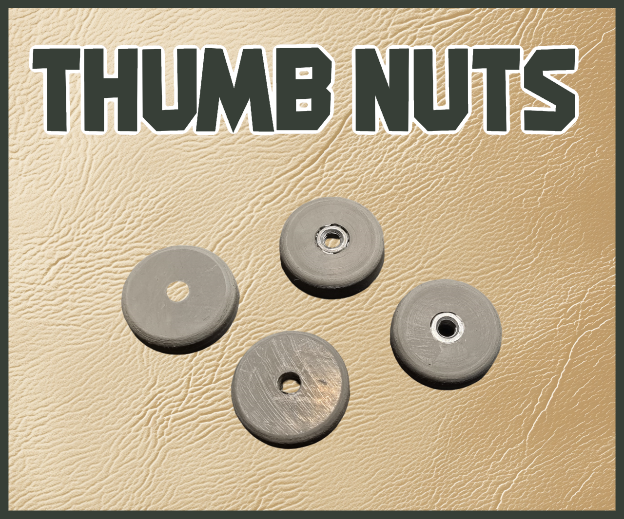 PVC Thumb Nuts