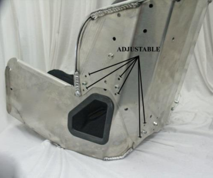 Kirkey Standard 20-Degree Layback Road Race Containment Seat and 5-point Harness Installation on SAE Baja