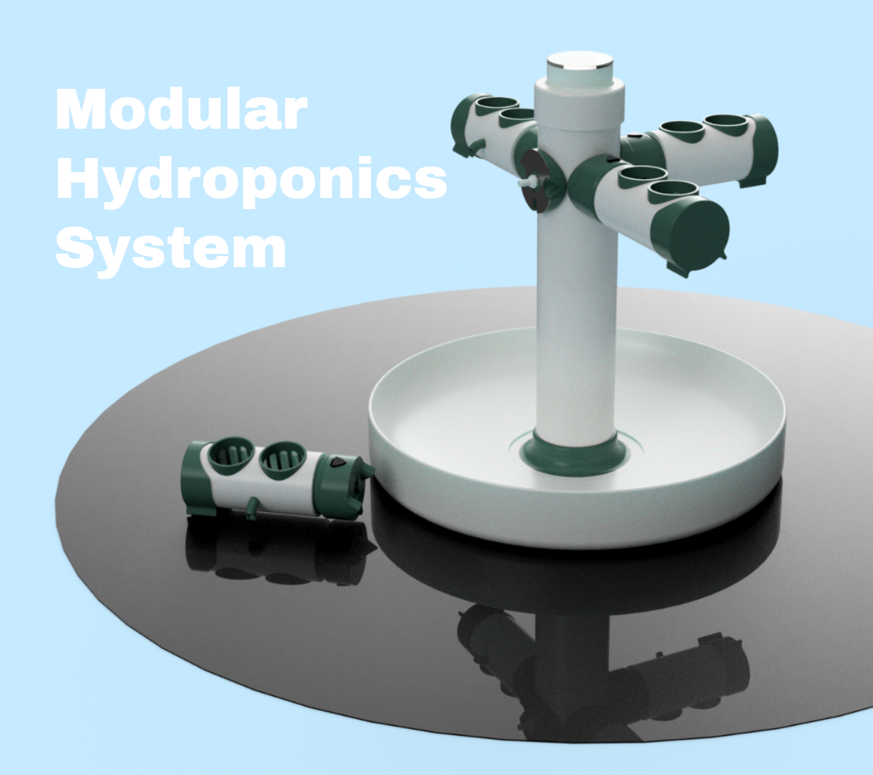 Modular Hydroponics System