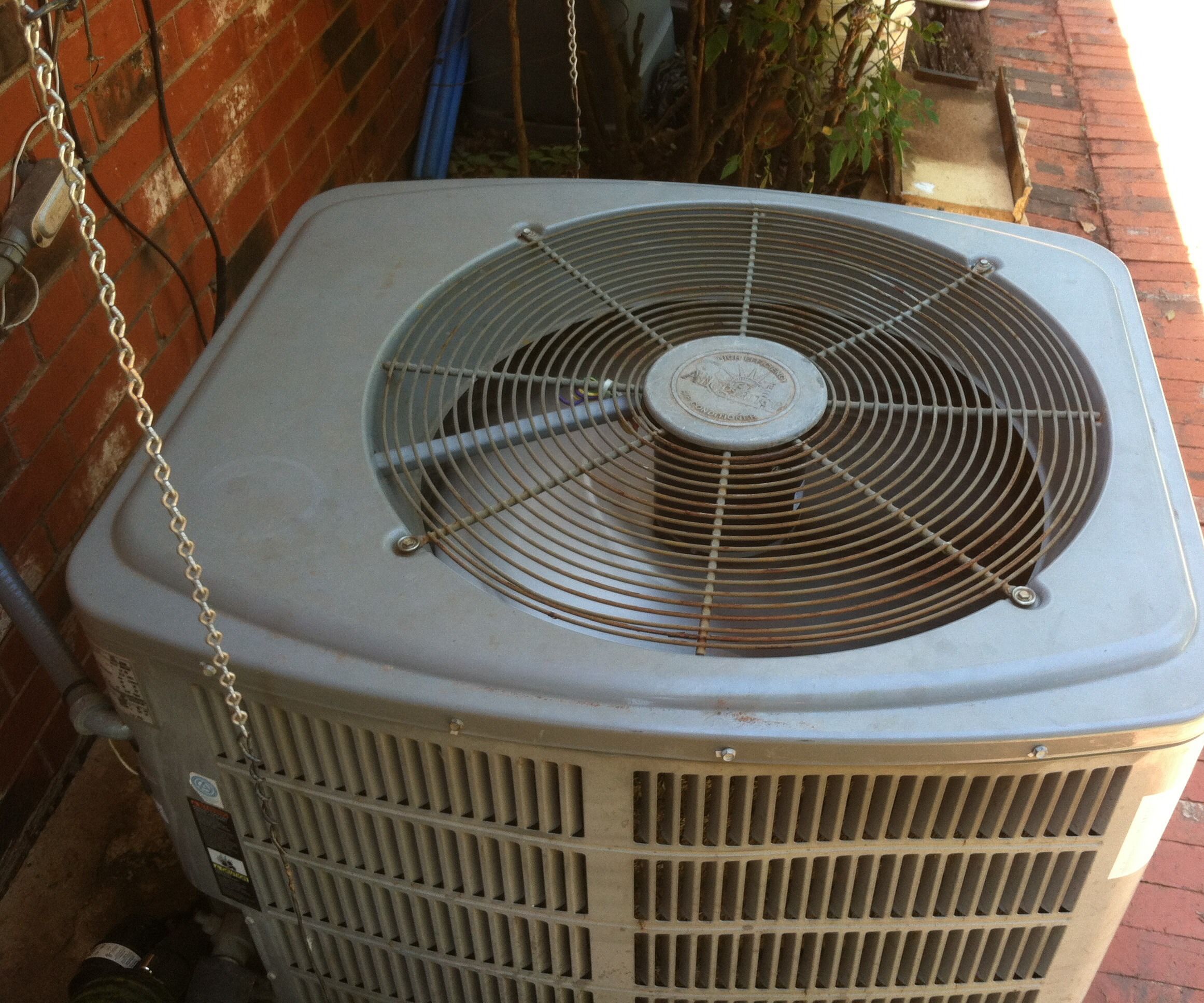 Temporary A/C Compressor Fan