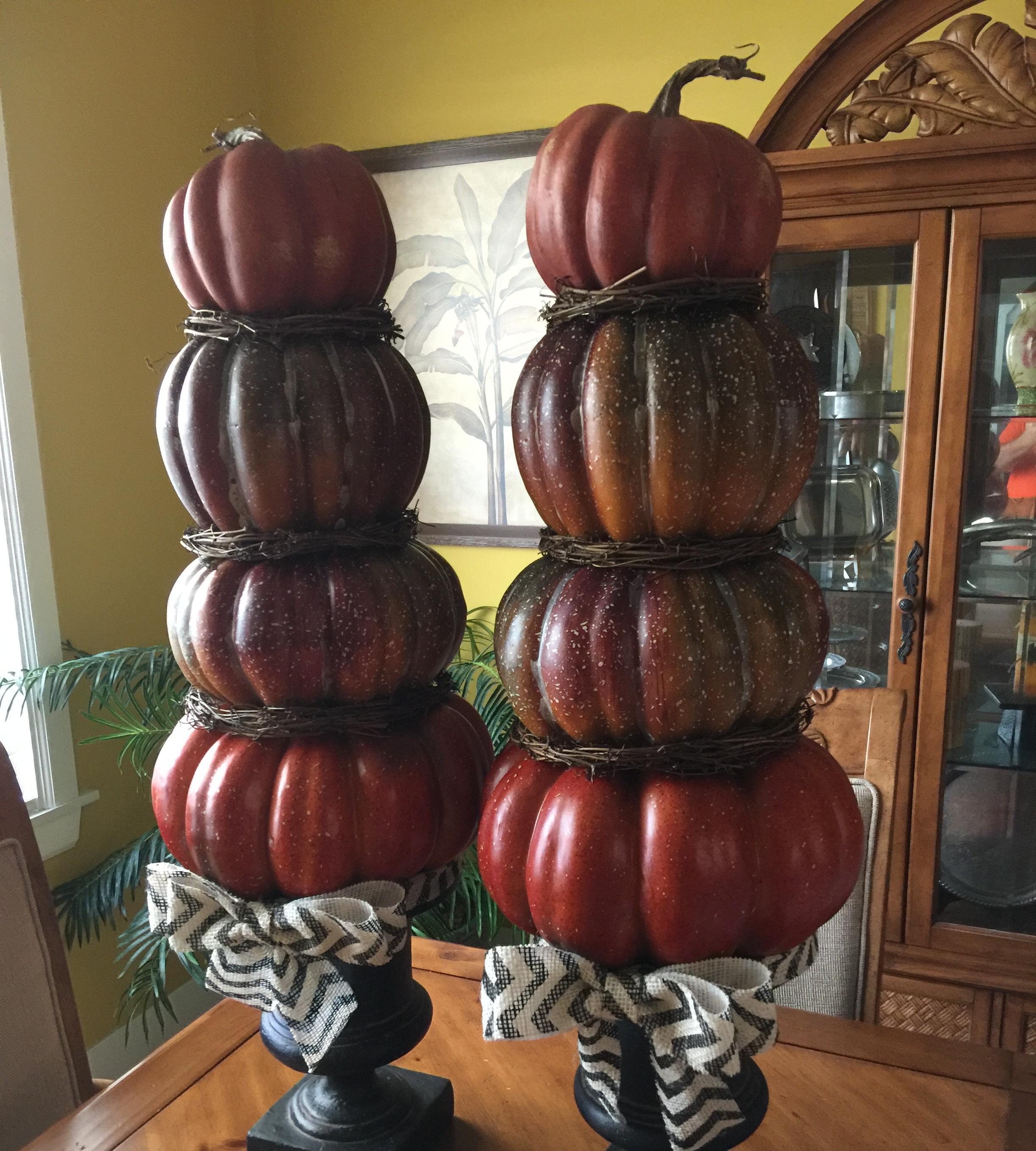 Pumpkin Topiary