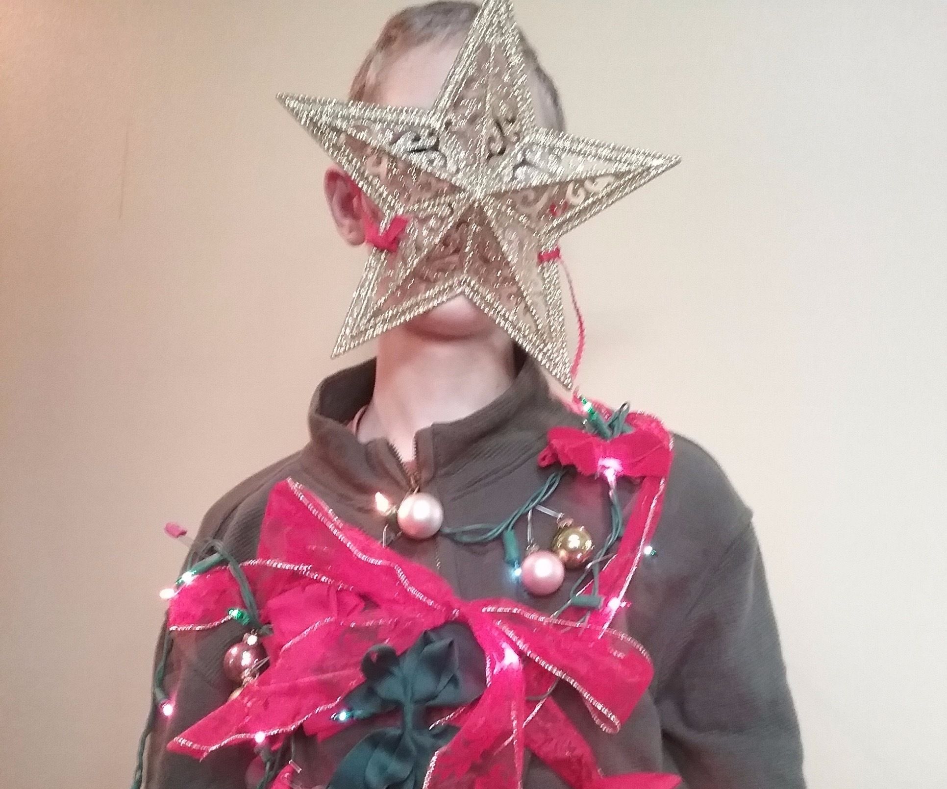 Ugly Christmas Tree Sweater