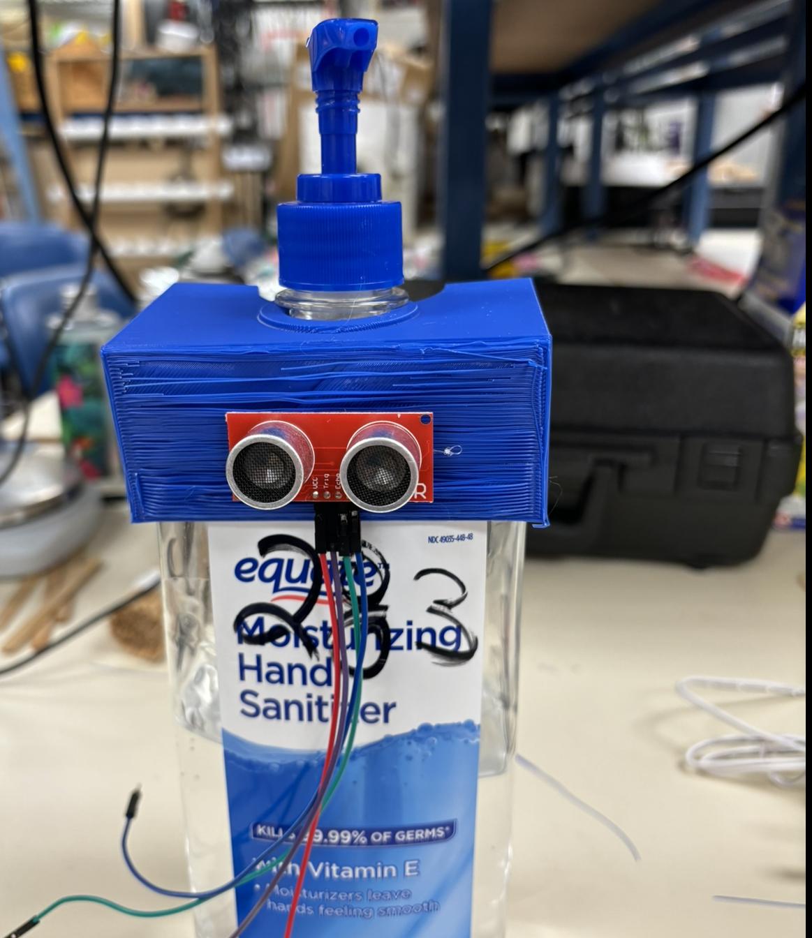 Motion Sensor Automatic Sanitizer Dispenser