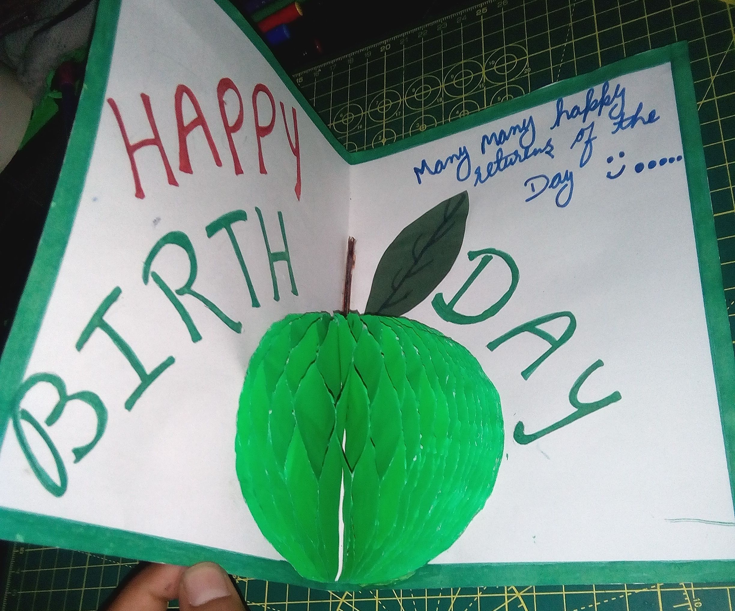 Special Birthday Card