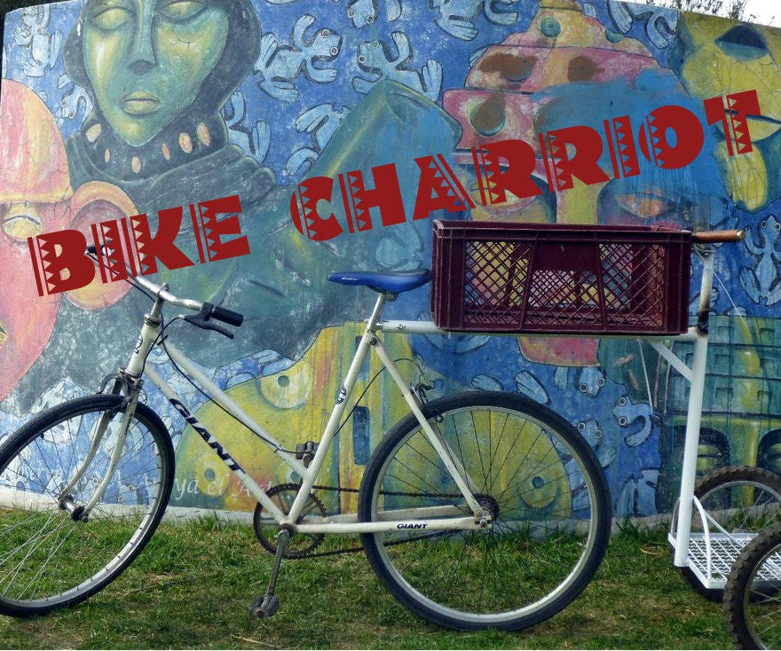 BIKE CHARRIOT Mark I. Aka Bike Pooling Device.