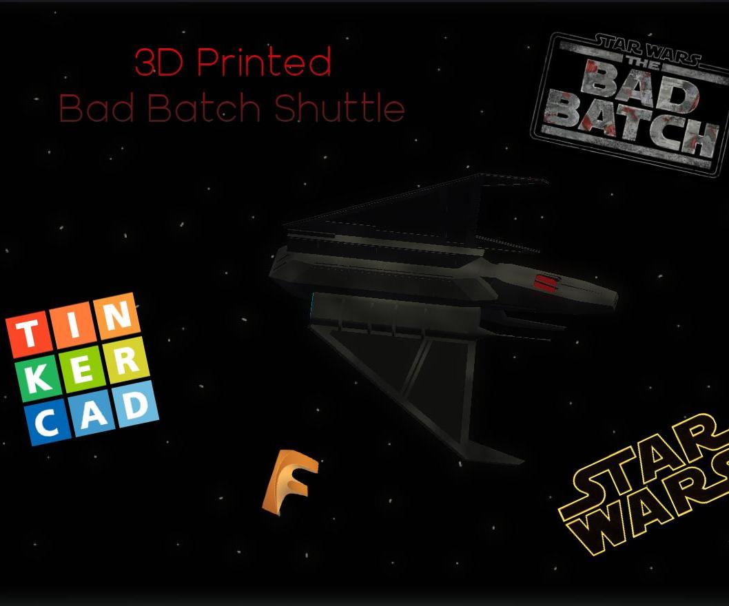 How to Make Star Wars Ships Using 3D Designing! (TinkerCad)