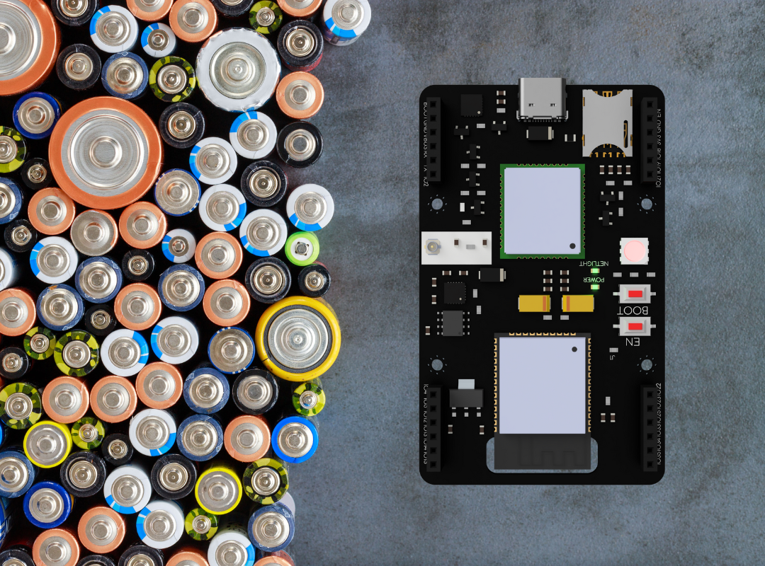 Reducing Power Consumption in IoT Projects Using Micromis Base V1 Board