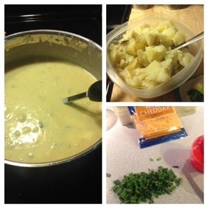 Baked Potato Soup – Yummy Winter Treat