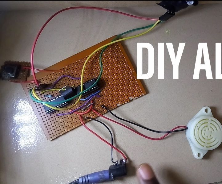 DIY ALARM 