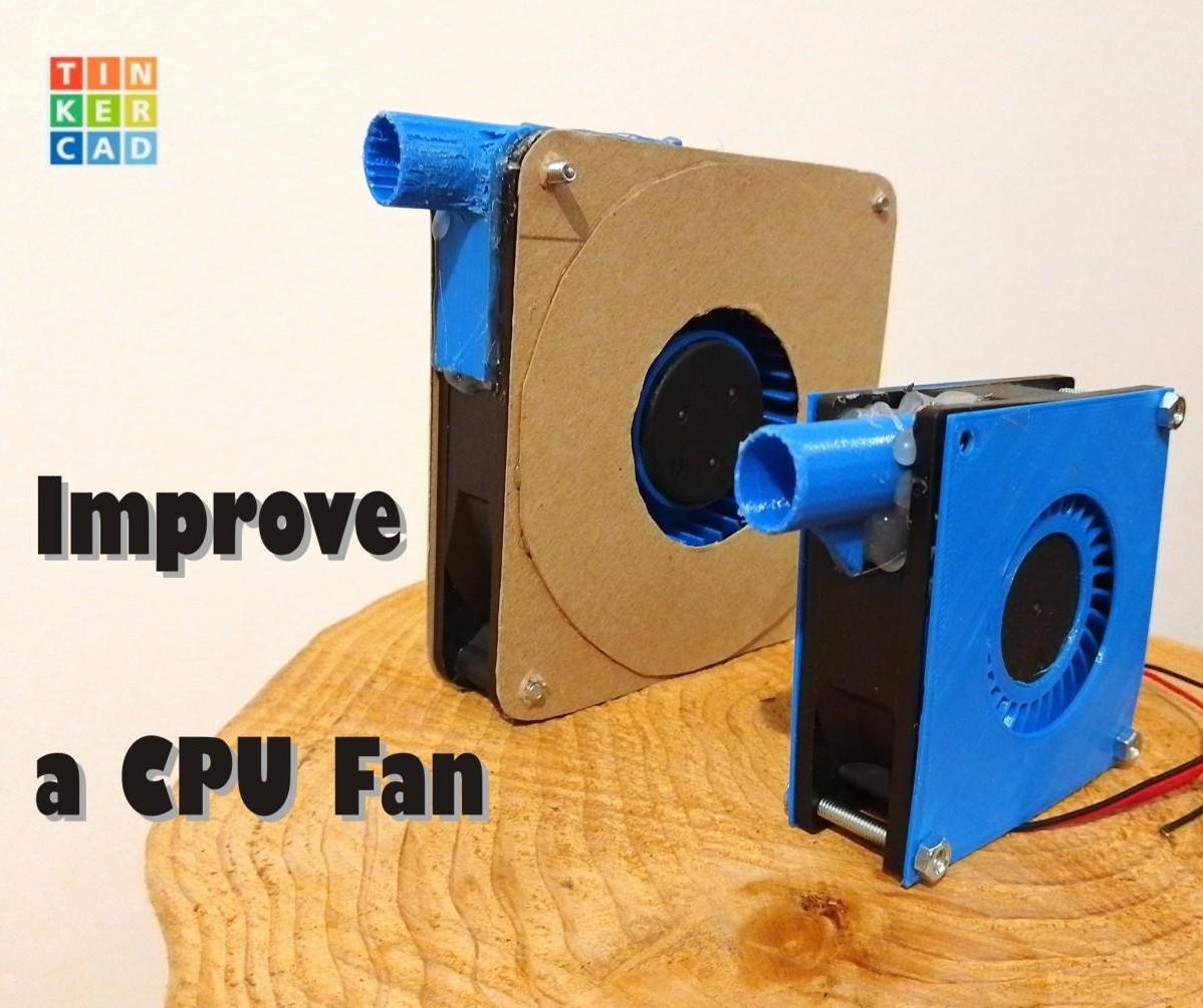 Improve a CPU Fan