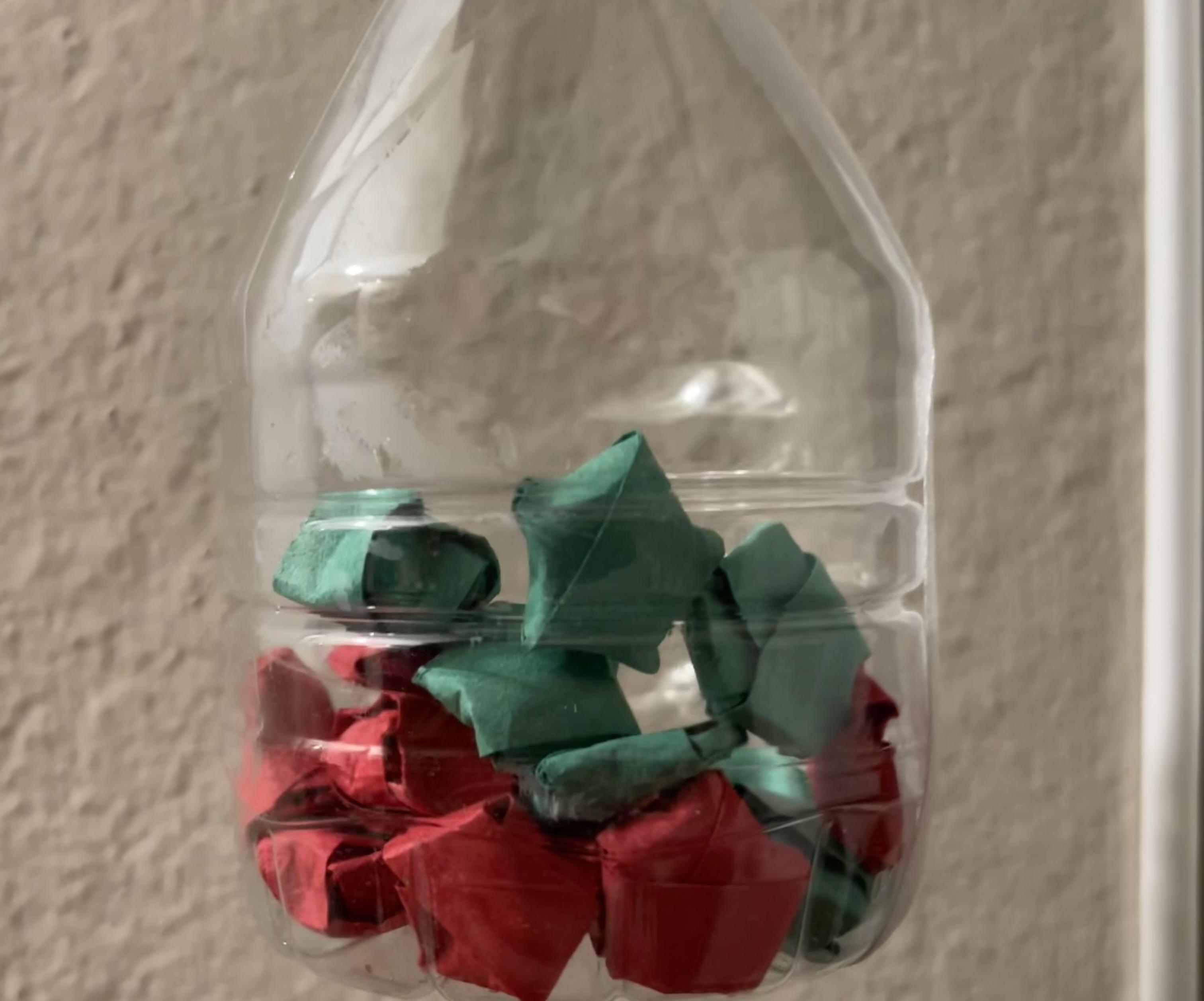 Water Bottle Christmas Ornament