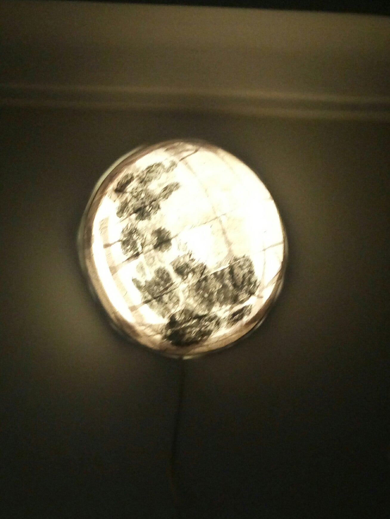 Simple Moon Lamp
