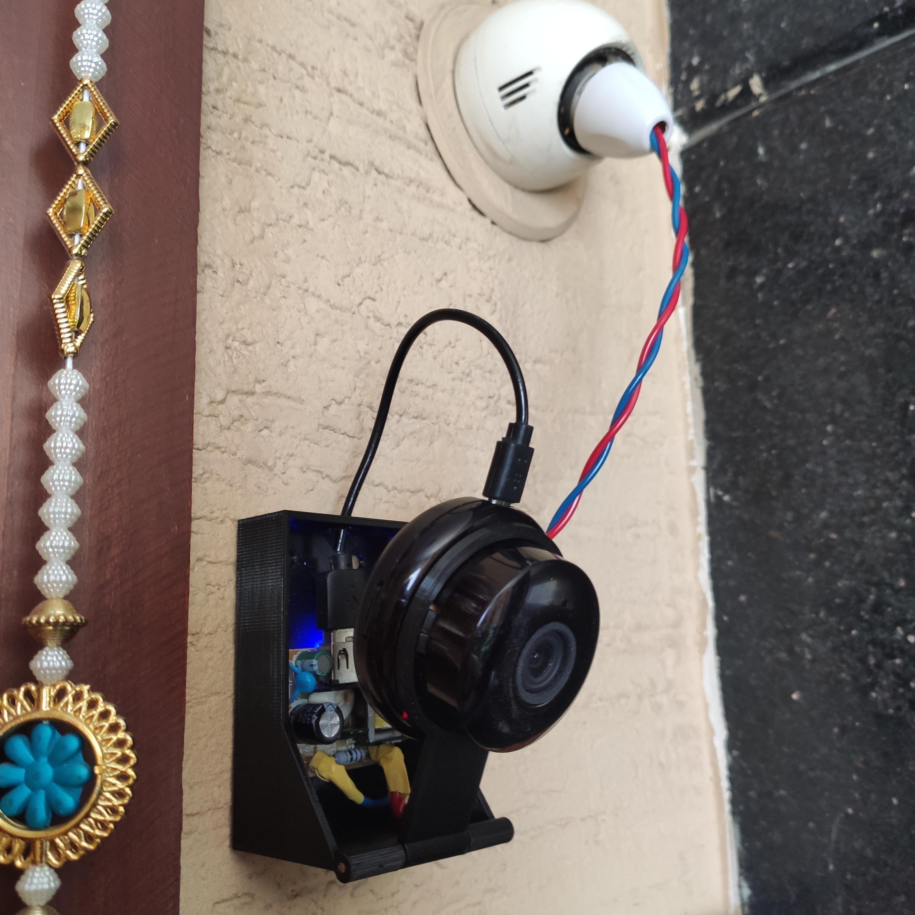 Simple Wifi CCTV for Your Door