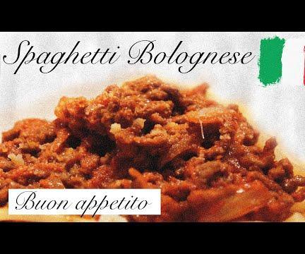 Spaghetti Bolognese