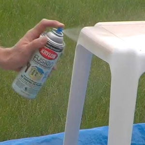 Sprucing Up Outdoor Furniture