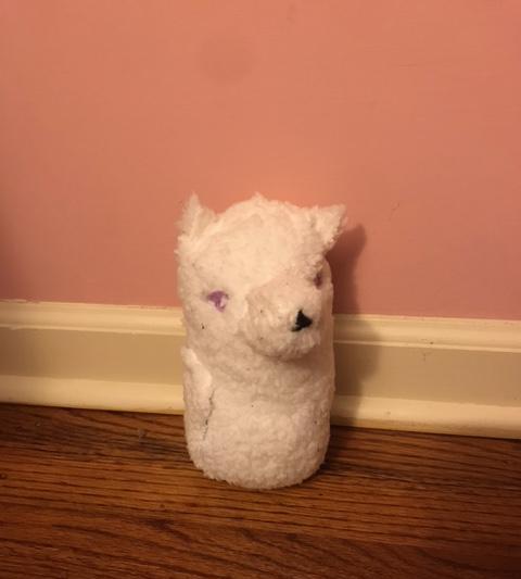 Stuffed Animal With Secret Compartment 