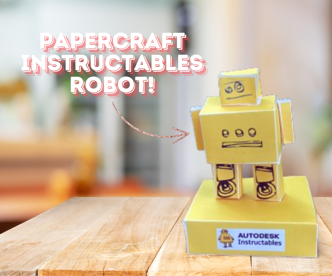 Papercraft Instructables Robot