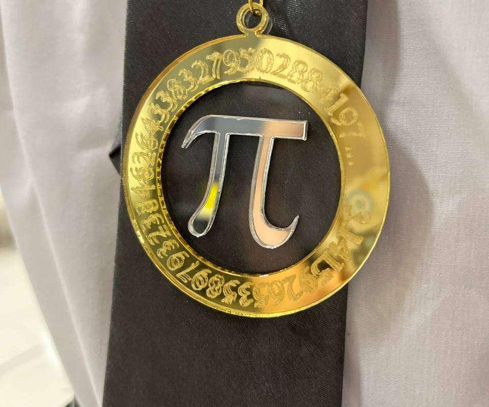 Pi Necklace