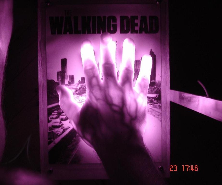Zombie Hands or the Walking Dead