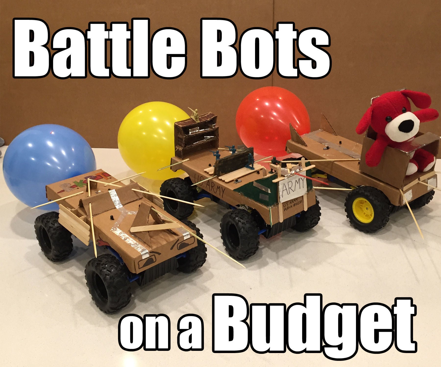 Battle Bots on a Budget