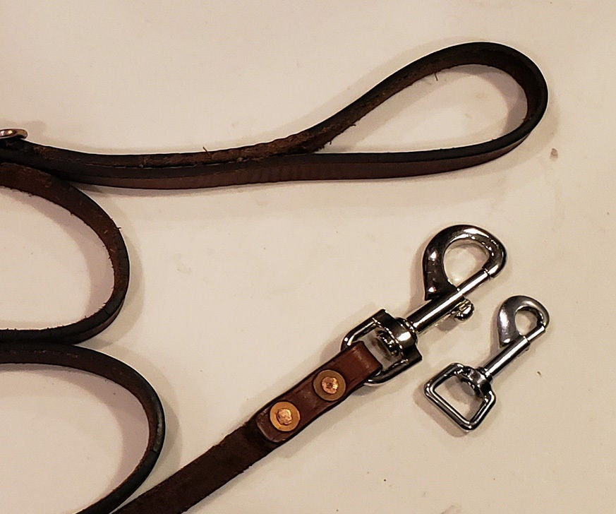 How to Replace the Clasp on a Leather Dog Leash